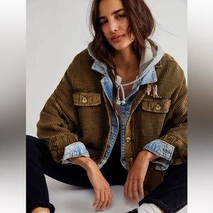 FP One Scout Jacket Army Green